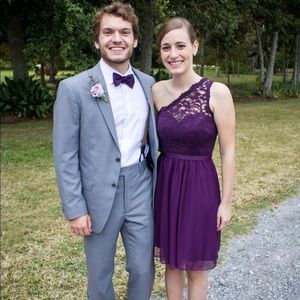 David’s bridal bridesmaid dress